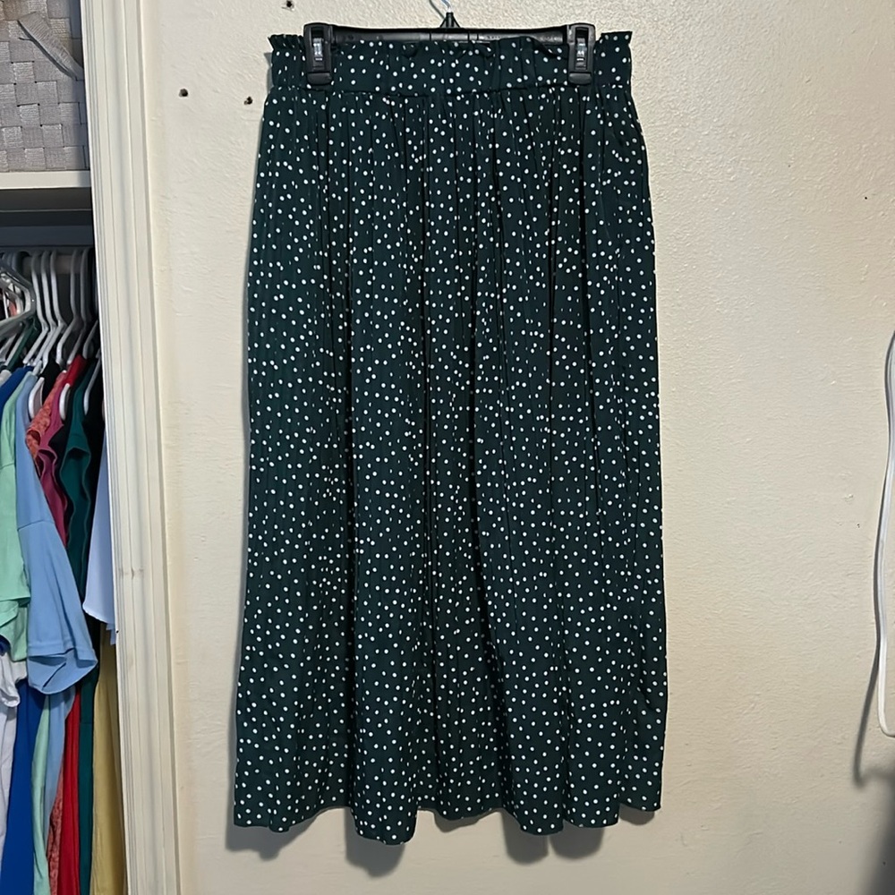 Polka Dot Skirt